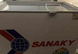 Thanh lý nhanh Tủ đông Sanaky 175lít