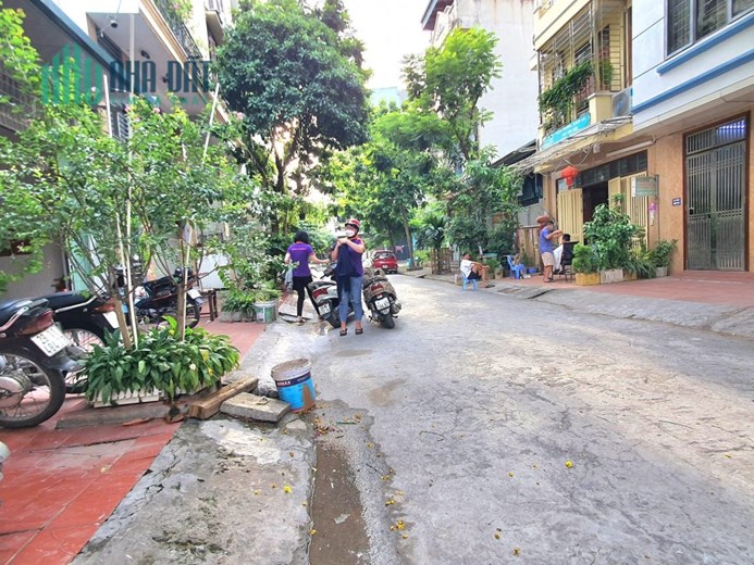 Giảm 300 triệu bán nhà Liền kề Mậu Lương quận Hà Đông 50m2 nhà 4 tầng giá 7 tỷ