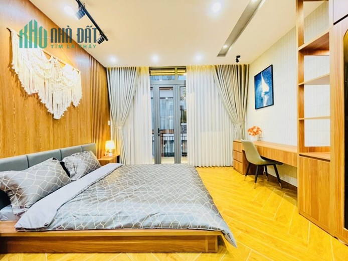 LÊ QUANG ĐỊNH KHU PHÂN LÔ  – 6 TẤM - HẺM XE TẢI – NHỈNH 7 TỶ
