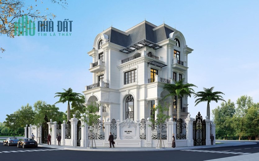 CHO THUÊ BIỆT THỰ LÀM NHÀ Ở HOẶC VĂN PHÒNG, MỸ ĐÌNH 1, 200M-4T, CÓ SÂN, VỈA HÈ.
