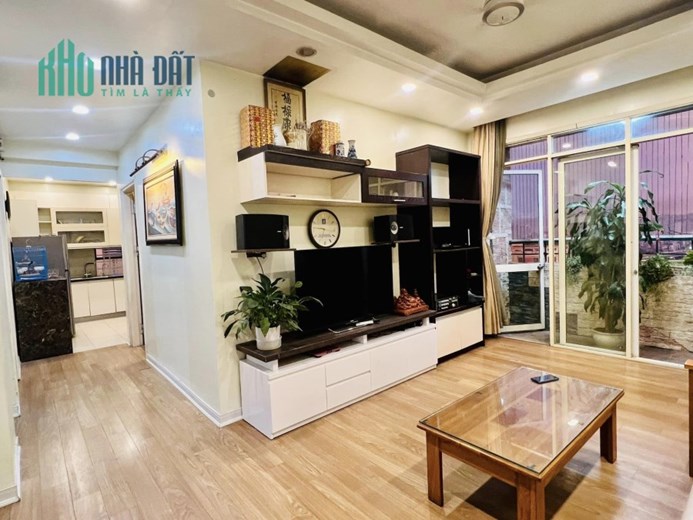 Căn hộ Phạm Văn Đồng 110 m2 căn góc  tầng trung 3PN Tặng nội thất tuyệt đẹp 3.1 tỷ