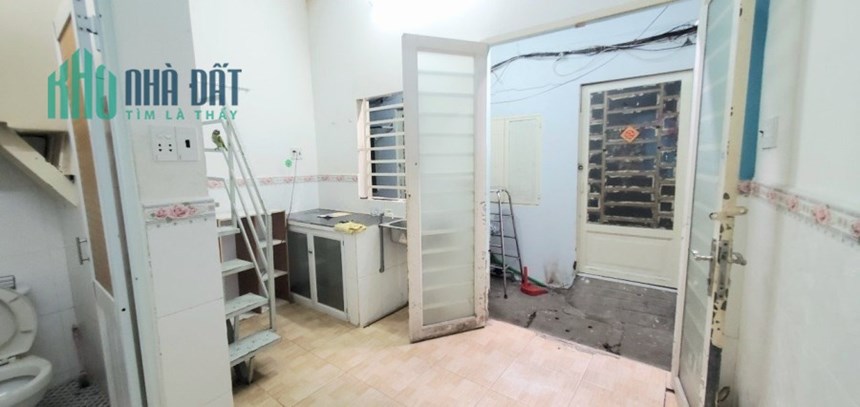 Cho thuê NNC hẻm 157 Dương Bá Trạc P1Q8. Giá 4 Triệu /Tháng