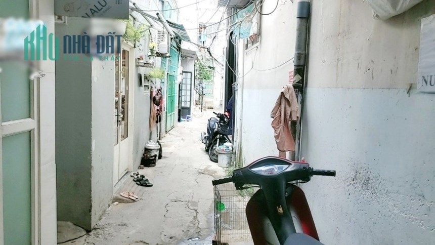 Cho thuê NNC hẻm 157 Dương Bá Trạc P1Q8. Giá 4 Triệu /Tháng
