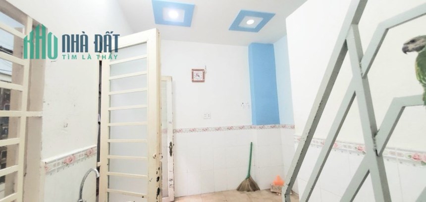 Cho thuê NNC hẻm 157 Dương Bá Trạc P1Q8. Giá 4 Triệu /Tháng