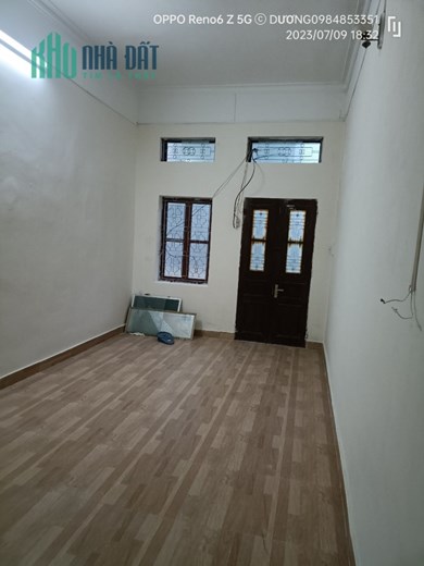 CHO THUÊ căn nhà 2 tầng địa chỉ ở 30 Chợ Con – tp.Hải Dương