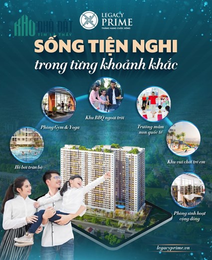 Legacy Prime trở lại - Muôn vàn ưu đãi - Chính sách có 1-0-2