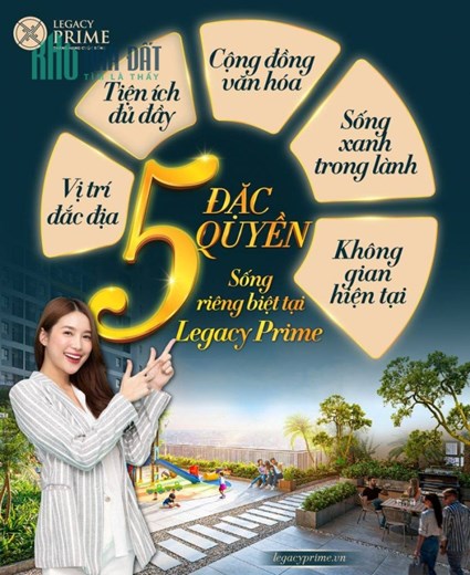 Legacy Prime trở lại - Muôn vàn ưu đãi - Chính sách có 1-0-2