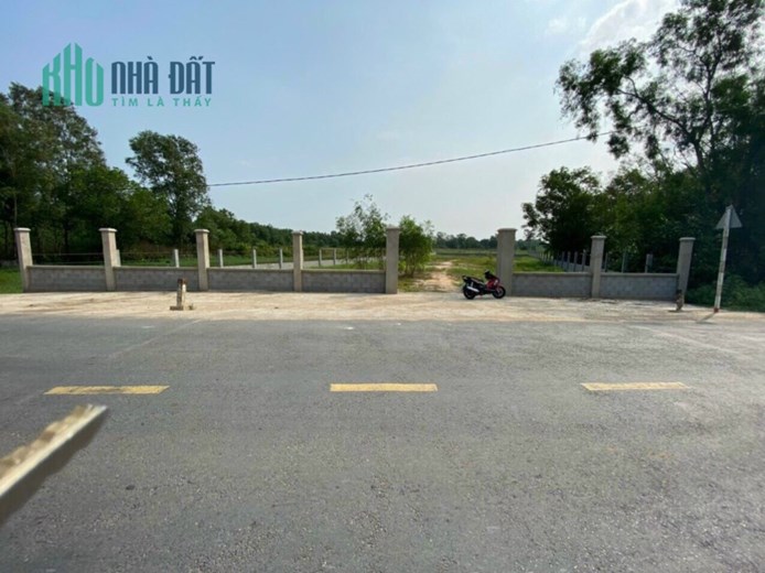 %% Chính chủ cần bán lô đất ở ngay mặt tiền đường Tỉnh Lộ 15 có vị trí đẹp ở Xã Mỹ Hưng - Huyện Củ