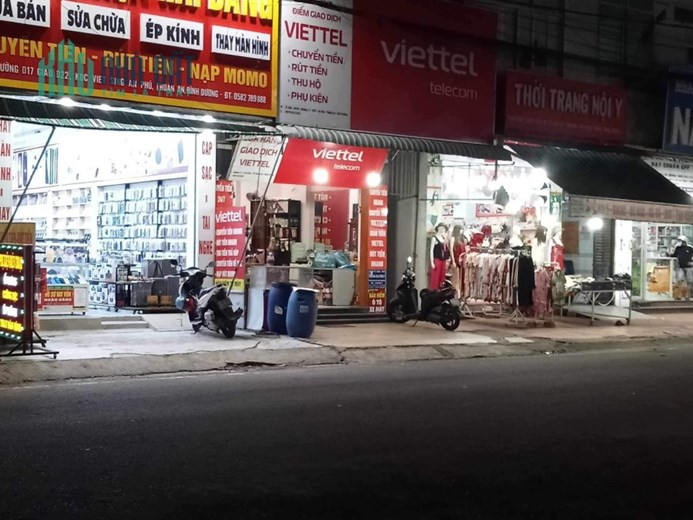 SANG MẶT BẰNG TRỐNG Địa chỉ: Ngay góc d17 giao với d22 khu dân cư vietsing phường An phú Thuận An