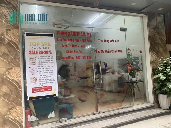 SANG NHƯỢNG CỬA HÀNG ĐỊA CHỈ SỐ 130, NGÕ 44 TRẦN THÁI TÔNG, CẦU GIẤY, HÀ NỘI