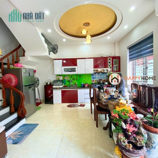 Bán nhà phố Thiên Lôi, 45m 4 tầng lô góc 2 mặt thoáng cực đẹp GIÁ 3 tỉ