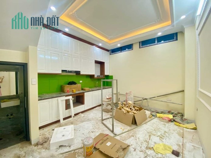 BÁN NHÀ MẶT NG 12 LƯƠNG KHÁNH THIỆN, TÂN MAI, KD ONL, 38/40M × 5T. LÔ GÓC chỉ 4.4x Tỷ