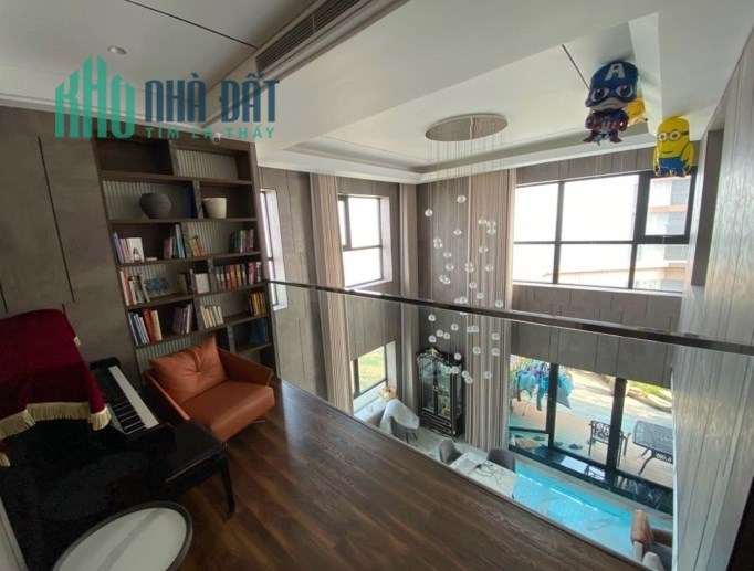 Penthouse Đẳng Cấp 189m2 Hồ Tùng Mậu - 4PN -BC Đông Nam 29 triệu/m2