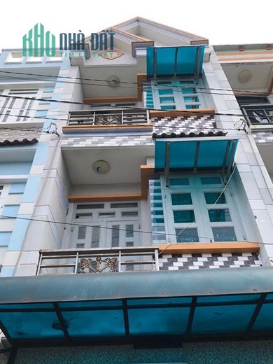 BÁN NHÀ 4 TẤM BTCT HẺM XH NGUYỄN HỮU TIẾN 1802011