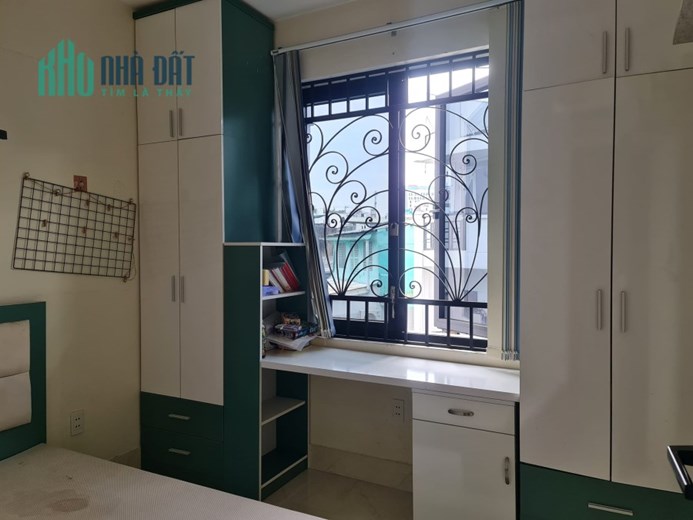 BÁN NHÀ Q3-HXT-KHU KD SẦM UẤT-4 TẦNG-GIÁ 7.5 TỶ