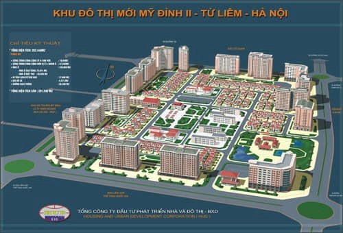 CHO THUÊ BIỆT THỰ VIP KĐT MỸ ĐÌNH 2 - 185M2 x 4T -GIÁ 35 TRIỆU