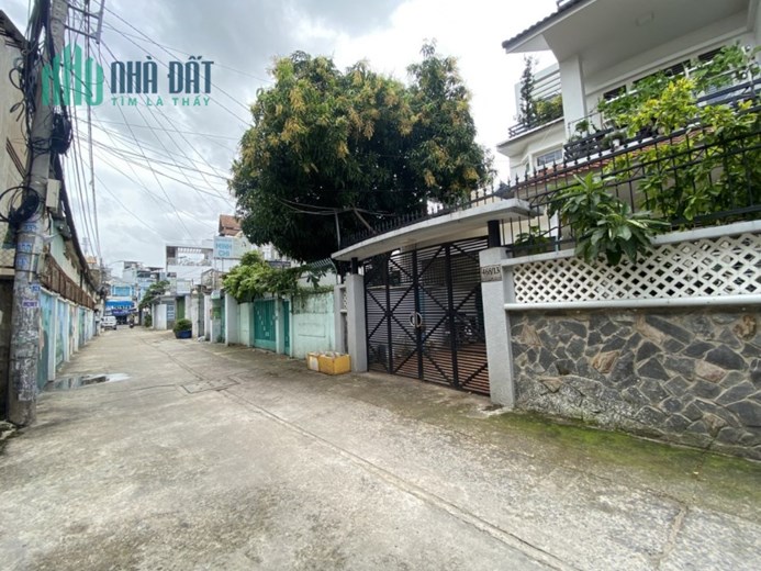 Bán nhà mới Nguyễn Văn Luông Quận 6 2 tâng BTCT HXH gần 30m2 nhỉnh 3 tỷ