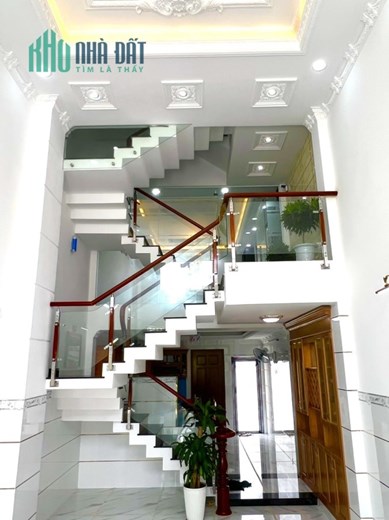 Bán nhà mới đẹp 4 tầng BTCT HXH Hương Lộ 2 Bình Tân sổ đẹp 71m2 nhỉnh 6 tỷ
