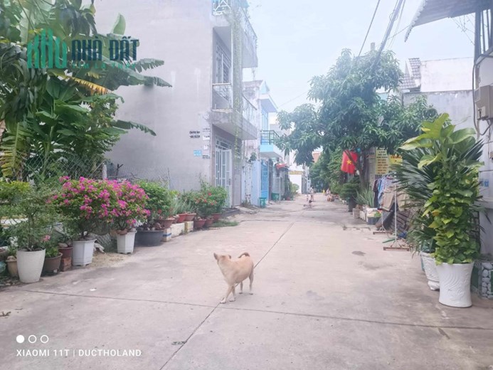 Bán đất thổ cư 5x17m HXH 8m hơn 3 tỷ, gần TX25 UBND Thạnh Xuân Quận 12