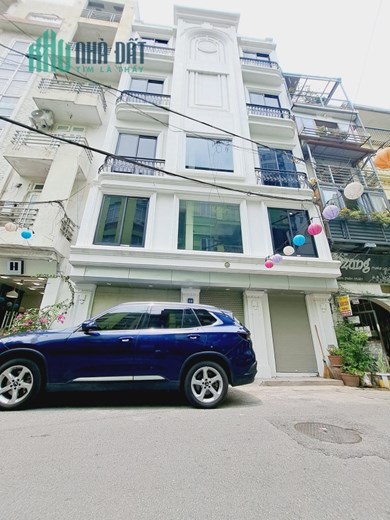 Bán nhà ngõ Hàng Bún 37m x 5 tầng, mặt tiền đẹp, kinh doanh sầm uất