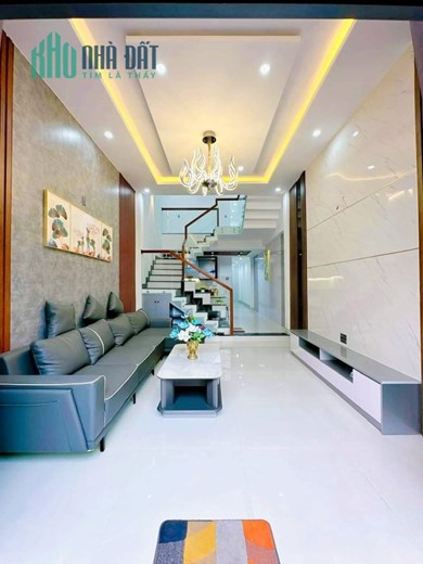 Nhà Siêu Đẹp ở ngay, Võ Văn Ngân, Thủ Đức, 60M, 3T, Giá Nhĩnh 4 Tỷ, Gần Vincom,  SHR