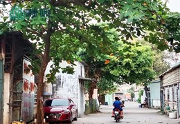 HẺM XE TẢI TRÁNH THÔNG, GẦN MẶT TIỀN LÊ VĂN KHƯƠNG QUẬN 12, 80M2, NGANG 5M HIẾM, NHÀ C4