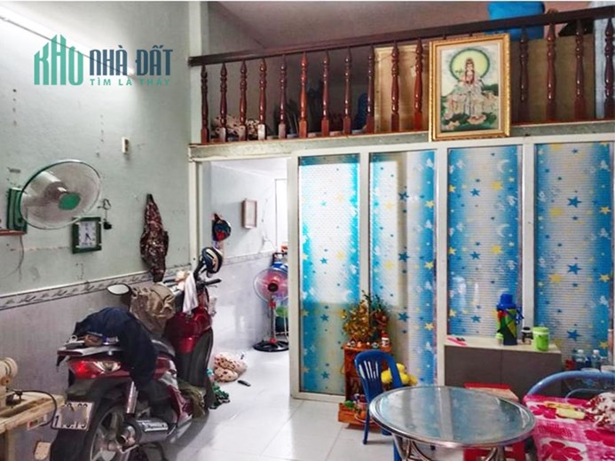 HẺM XE TẢI TRÁNH THÔNG, GẦN MẶT TIỀN LÊ VĂN KHƯƠNG QUẬN 12, 80M2, NGANG 5M HIẾM, NHÀ C4