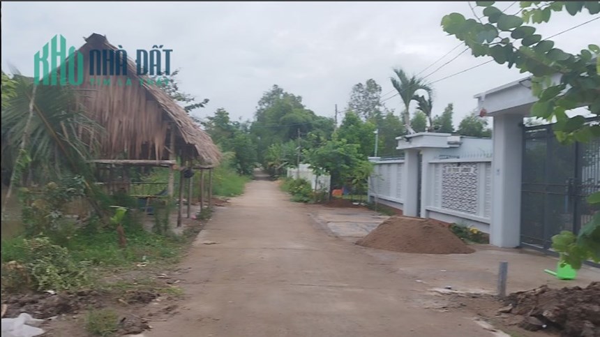 Chuyển nhượng gần 1000m2 đất vùng ngoại ô thuộc phường An Hòa Thành phố Sa Đéc đồng Tháp