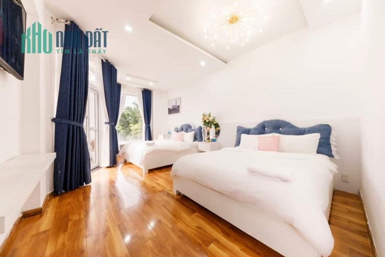 KHÁCH SẠN MINI ĐƯỜNG HỒ TÙNG MẬU (TRẦN HƯNG ĐẠO) – PHƯỜNG 3 – TP. ĐÀ LẠT