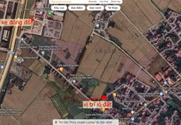 bán nhanh lô đất 165m có 5 phòng trọ gần trường lái xe đông đô lương tài bắc ninh