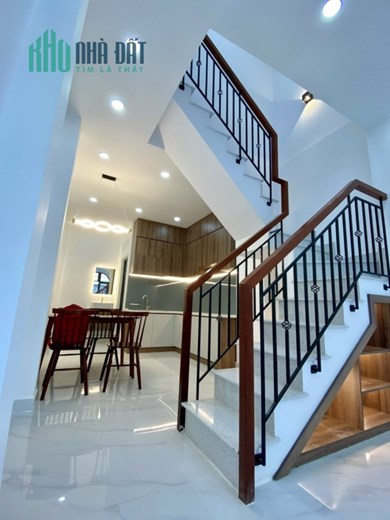 Bán nhà mới hxh Phan Huy Ích phường 12 Gò Vấp giá 4 tỷ 6
