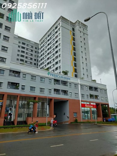 Bán gấp 2 Căn hộ Chung cư Fresca Riverside P.Bình Chiểu 60m 2pn chỉ  hơn 2 tỷ