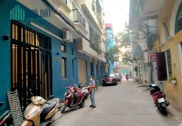 BÁN NHÀ LƯƠNG VĂN CAN, HÀ ĐÔNG, 36 M2, 4 TẦNG, 6 M MẶT TIỀN, NHỈNH HƠN 6 TỶ, MẶT PHỐ TRUNG TÂM,