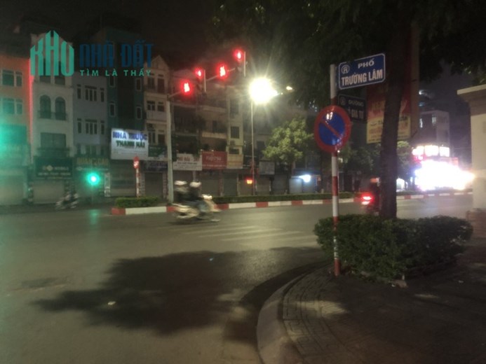 THỬA ĐẤT MẶT PHỐ TRƯỜNG LÂM – ĐOẠN PHỐ ĐẸP NHẤT, GẦN NGÔ GIA TỰ - KINH DOANH ĐỈNH