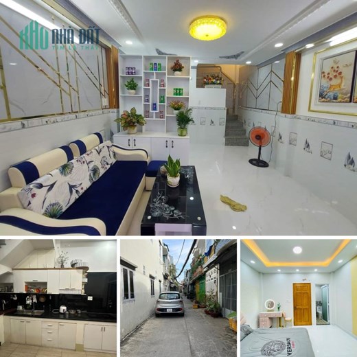 Bán nhà hẻm 181, 5.3 x 19, 3 tầng, nhỉnh 8 tỷ, doanh thu 30tr/th.