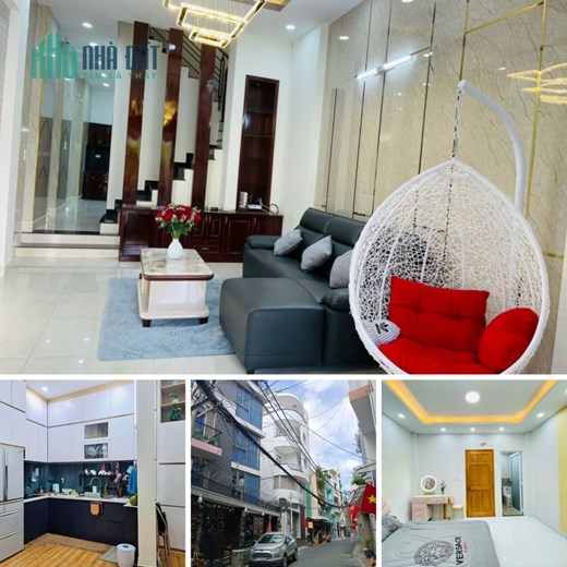 Bán nhà 3 tầng đẹp, 5.3 x 19, nhỉnh 8 tỷ, doanh thu 30tr/th