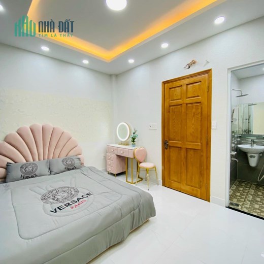 Bán nhà 3 tầng đẹp, 5.3 x 19, nhỉnh 8 tỷ, doanh thu 30tr/th