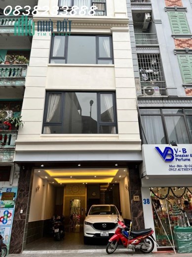 Bán nhà mặt phố Xuân Thuỷ-Cầu Giấy 50mx7 tầng-thang máy-1 mặt phố+1 mặt ngõ-Kinh Doanh. duy nhất 1