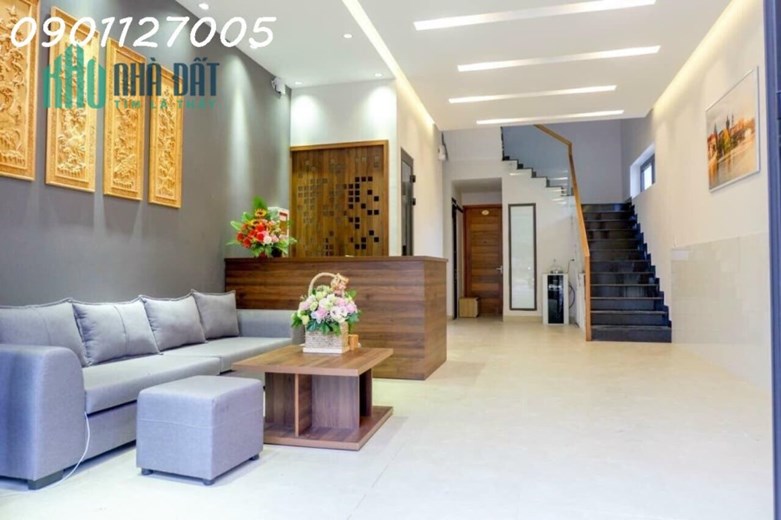 Bán toà căn hộ dòng tiền ổn định, mặt tiền, 4 tầng, Sơn Trà Đà Nẵng-Giá Chỉ 10.5 tỷ.