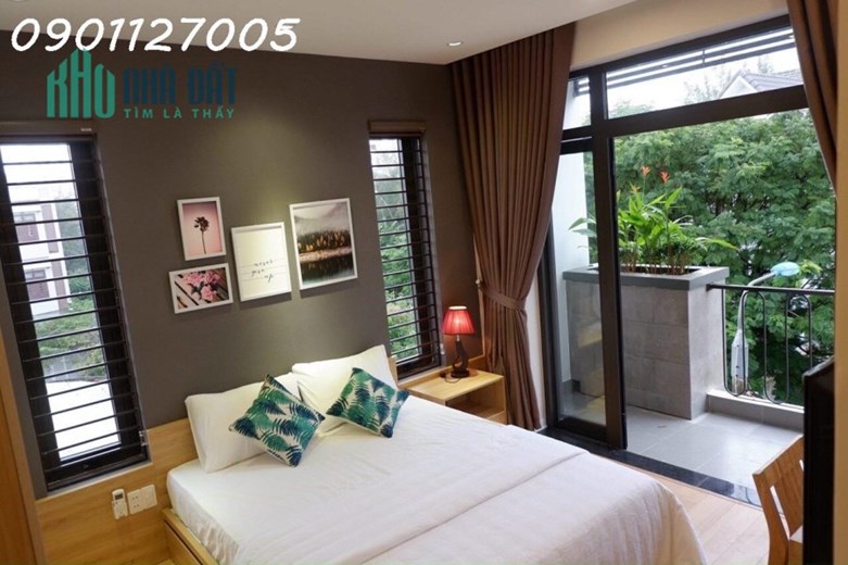 Bán toà căn hộ dòng tiền ổn định, mặt tiền, 4 tầng, Sơn Trà Đà Nẵng-Giá Chỉ 10.5 tỷ.