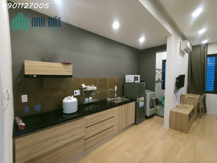 Bán toà căn hộ dòng tiền ổn định, mặt tiền, 4 tầng, Sơn Trà Đà Nẵng-Giá Chỉ 10.5 tỷ.