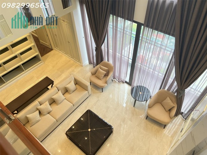 Chủ đầu tư bán xuất ngoại giao căn Duplex hoàn thiện full nội thất. Giá chỉ 50,5 triệu/m2