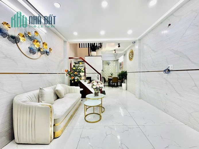 Bán nhà Gò Vấp dưới 5 tỷ, 42m2, 5 tầng, đường Lê Đức Thọ, khu an ninh