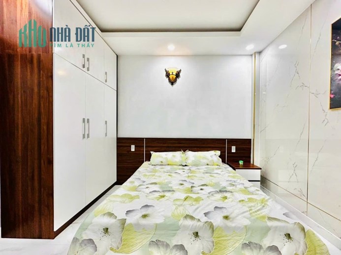 Bán nhà Gò Vấp dưới 5 tỷ, 42m2, 5 tầng, đường Lê Đức Thọ, khu an ninh
