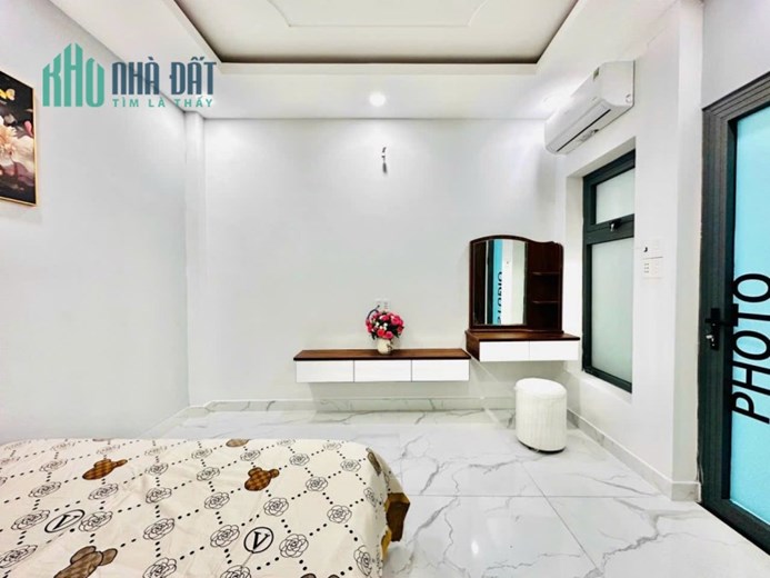 Bán nhà Gò Vấp dưới 5 tỷ, 42m2, 5 tầng, đường Lê Đức Thọ, khu an ninh