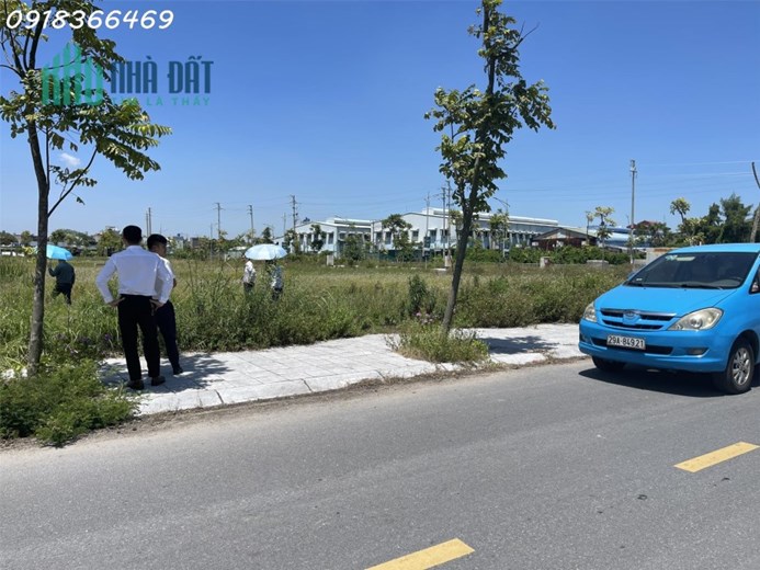 Đất nền Tiền Hải Center City- Trái Diêm 3,  tỉnhThái Bình giá 17 tr/m2 dt 100m2 ( có thể thương