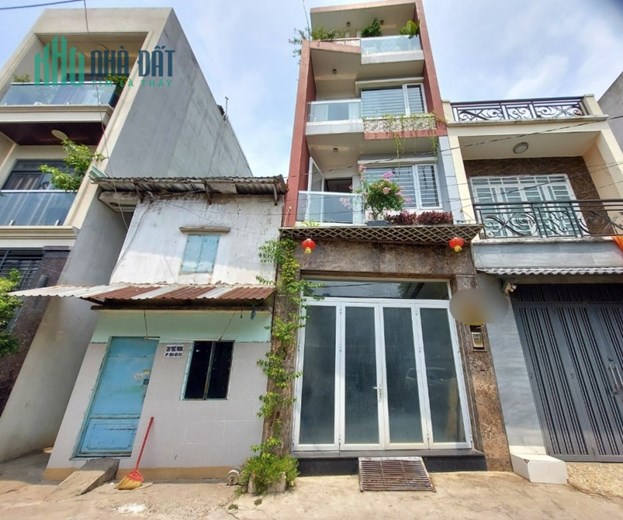 Bán nhà HXH 6 mét Phan Văn Trị DT 5x14m. Khu phân lô, dân trí cao