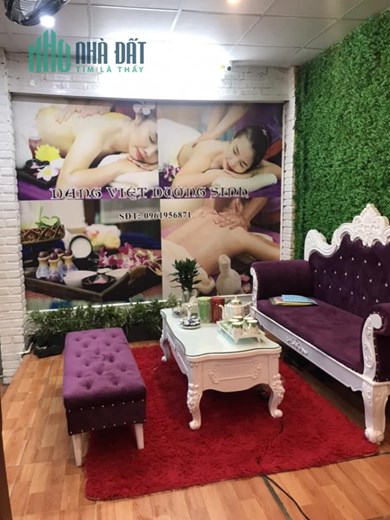 CHÍNH CHỦ CẦN SANG NHƯỢNG LẠI SPA DƯỠNG SINH ĐỊA CHỈ: phố Nguyễn Công Hoan Ngọc Khánh Ba Đình Hà Nội