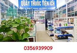 ⭐Cần sang nhượng nhà thuốc tại thị trấn Đông Anh, 0356939909