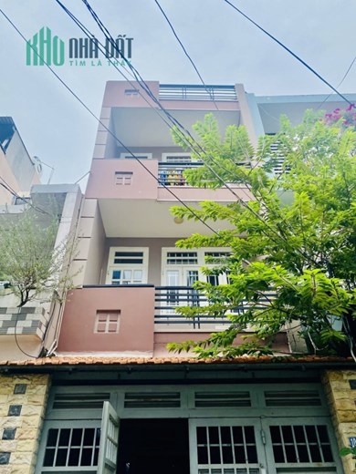 Bán nhà HXH Nguyễn Văn Đậu DT 4x16m. 4 tầng BTCT, hoàn công đủ